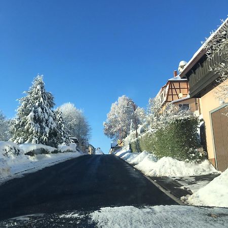 Rhoener Sternenhimmel Apartamento Frankenheim/Rhon Exterior foto