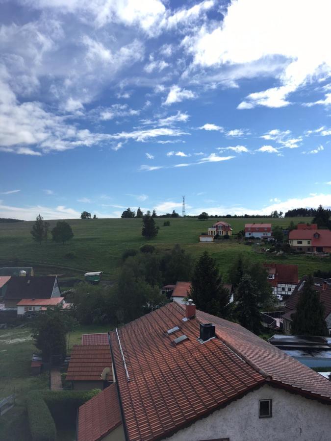 Rhoener Sternenhimmel Apartamento Frankenheim/Rhon Exterior foto