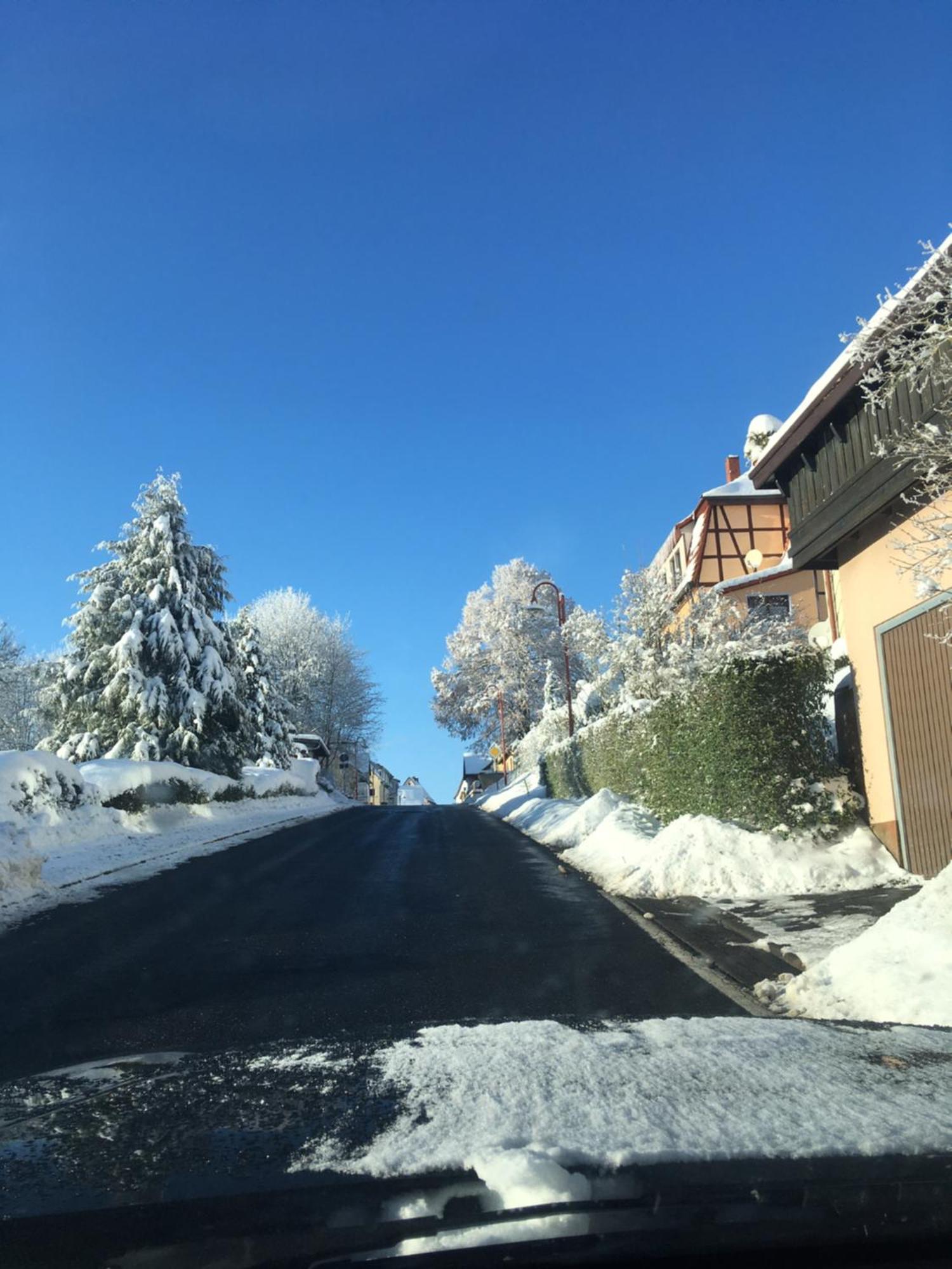 Rhoener Sternenhimmel Apartamento Frankenheim/Rhon Exterior foto