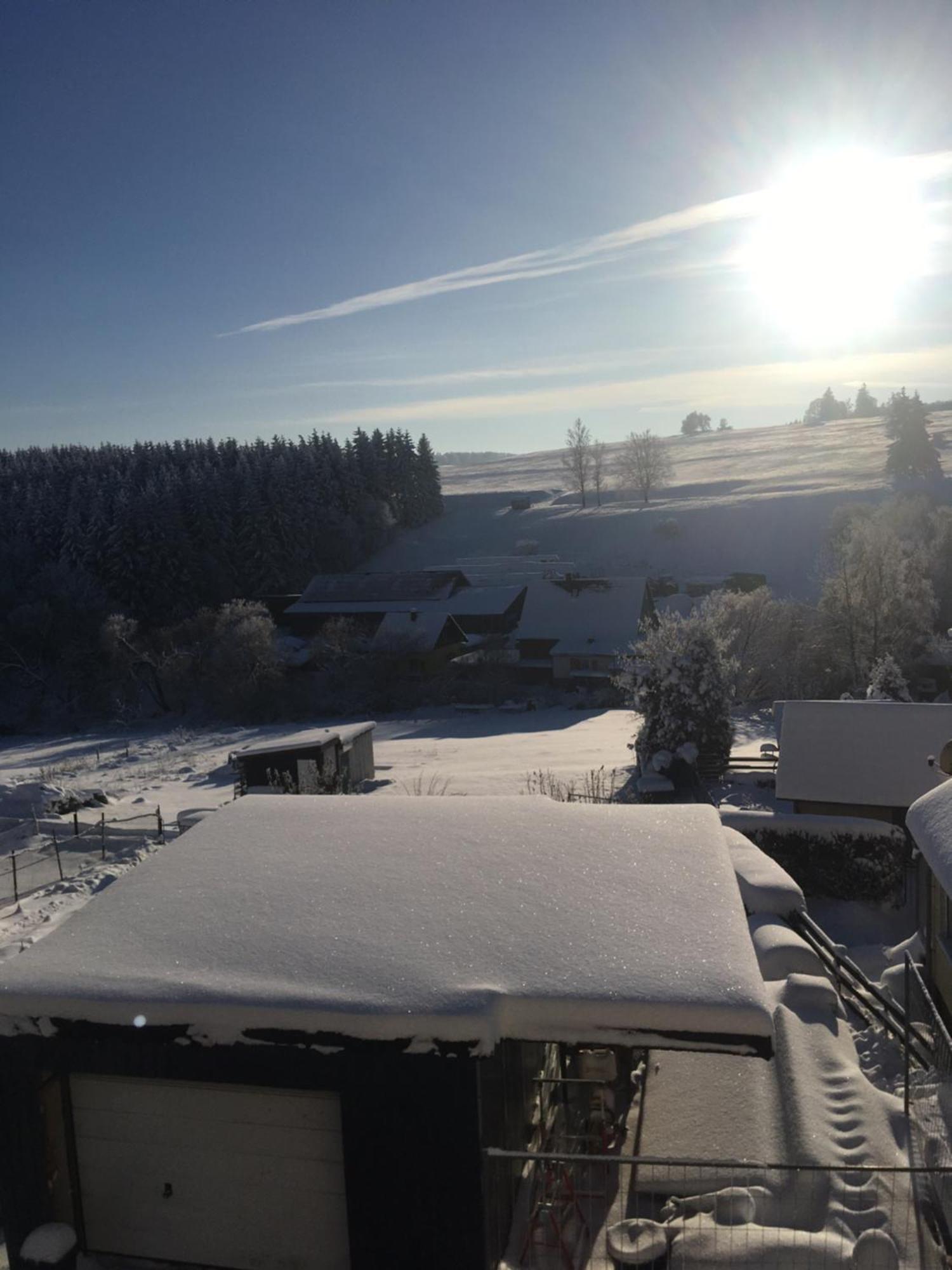 Rhoener Sternenhimmel Apartamento Frankenheim/Rhon Exterior foto