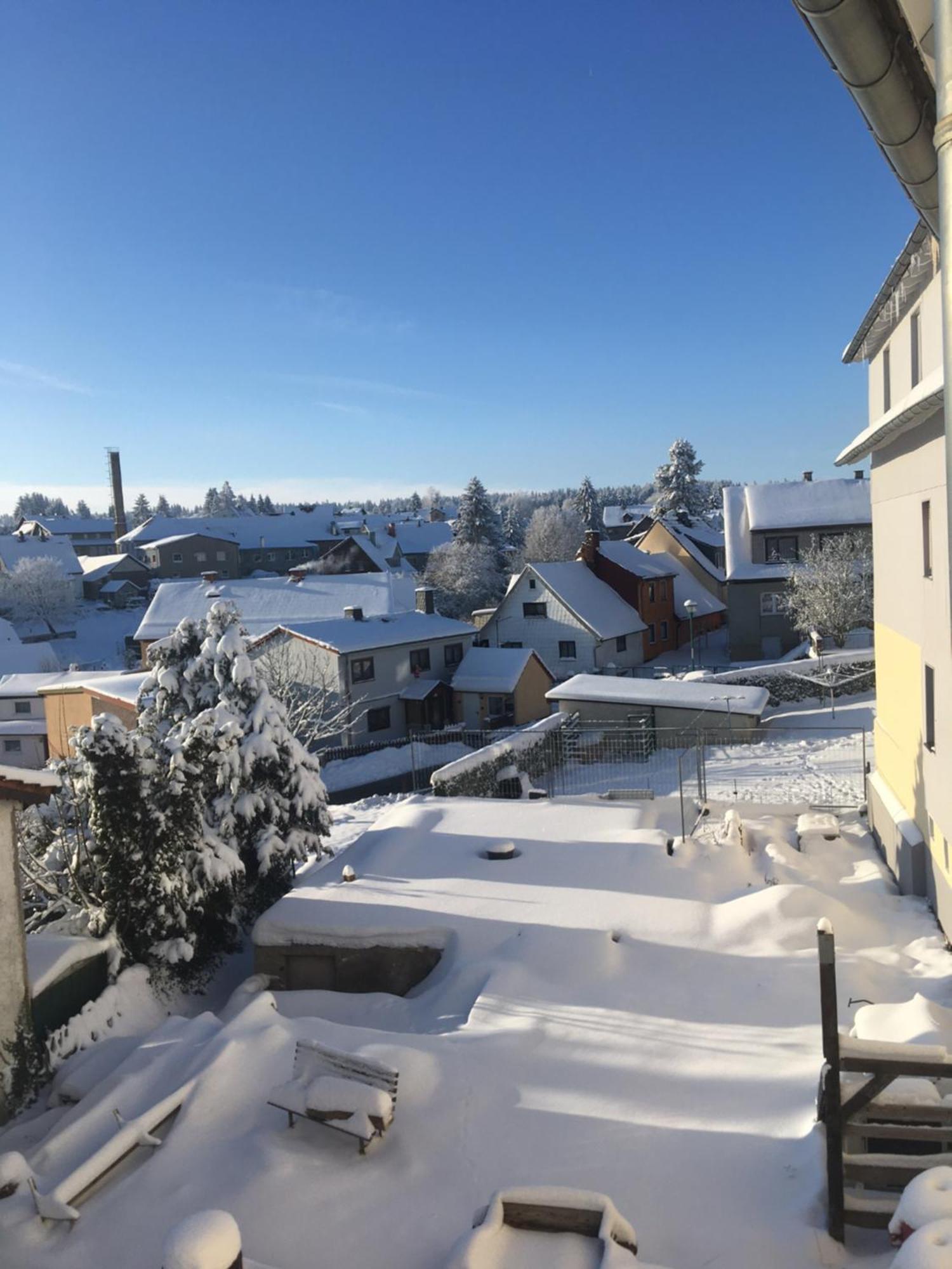 Rhoener Sternenhimmel Apartamento Frankenheim/Rhon Exterior foto