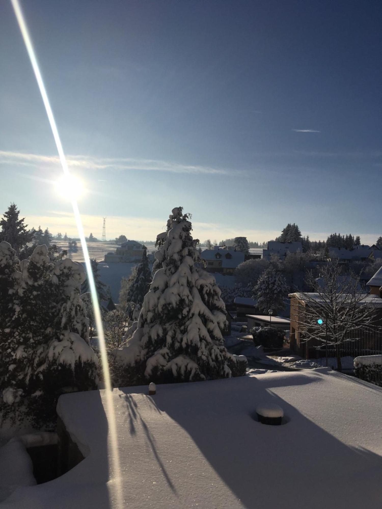 Rhoener Sternenhimmel Apartamento Frankenheim/Rhon Exterior foto